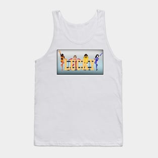 RPDR Lucky Visualiser Tank Top